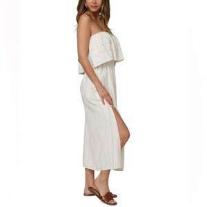 O’Neill Koia Striped Maxi Dress size M